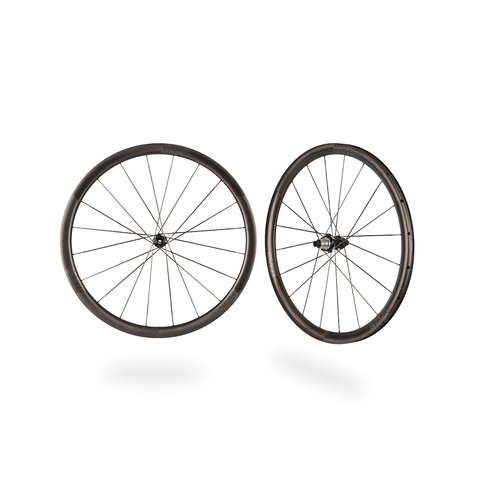 Tune Nano Road CS (carbon spoke) Wheelset 35/35