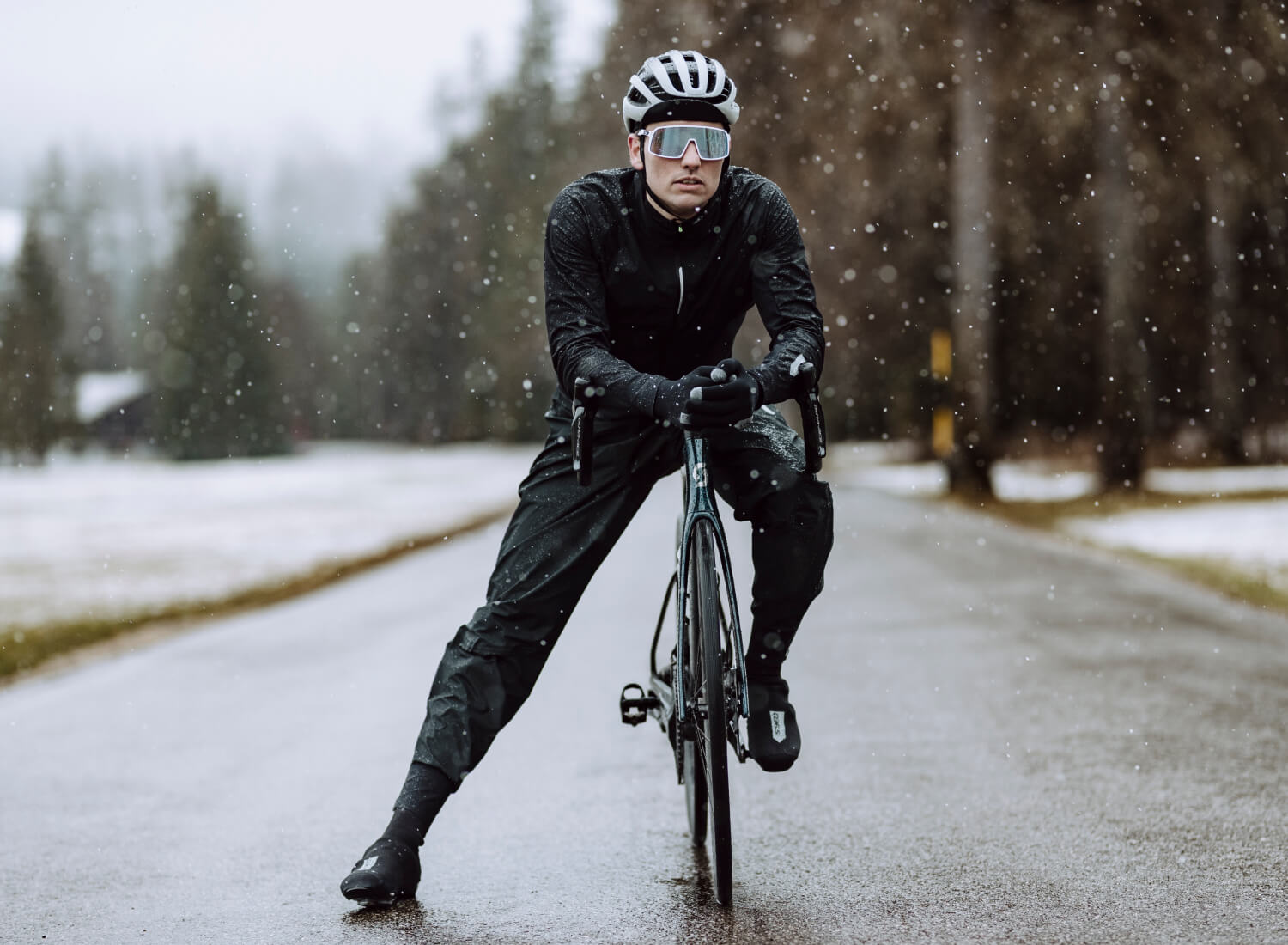 Q36.5 Rain Overpants Black