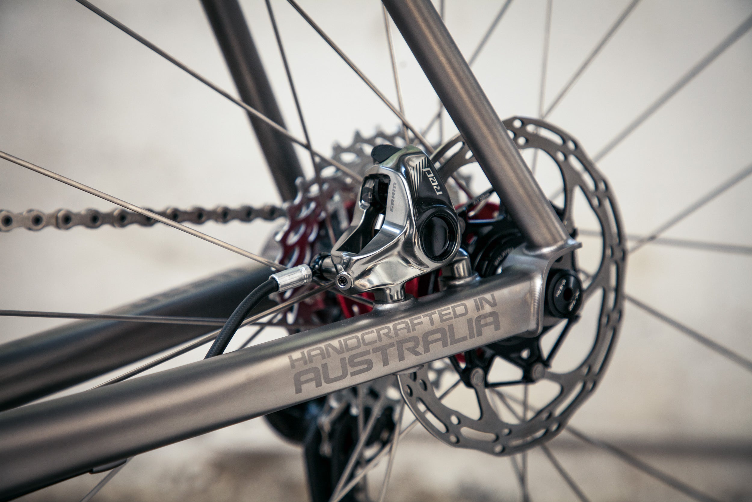 orbis mountainbike Custom Baum Orbis