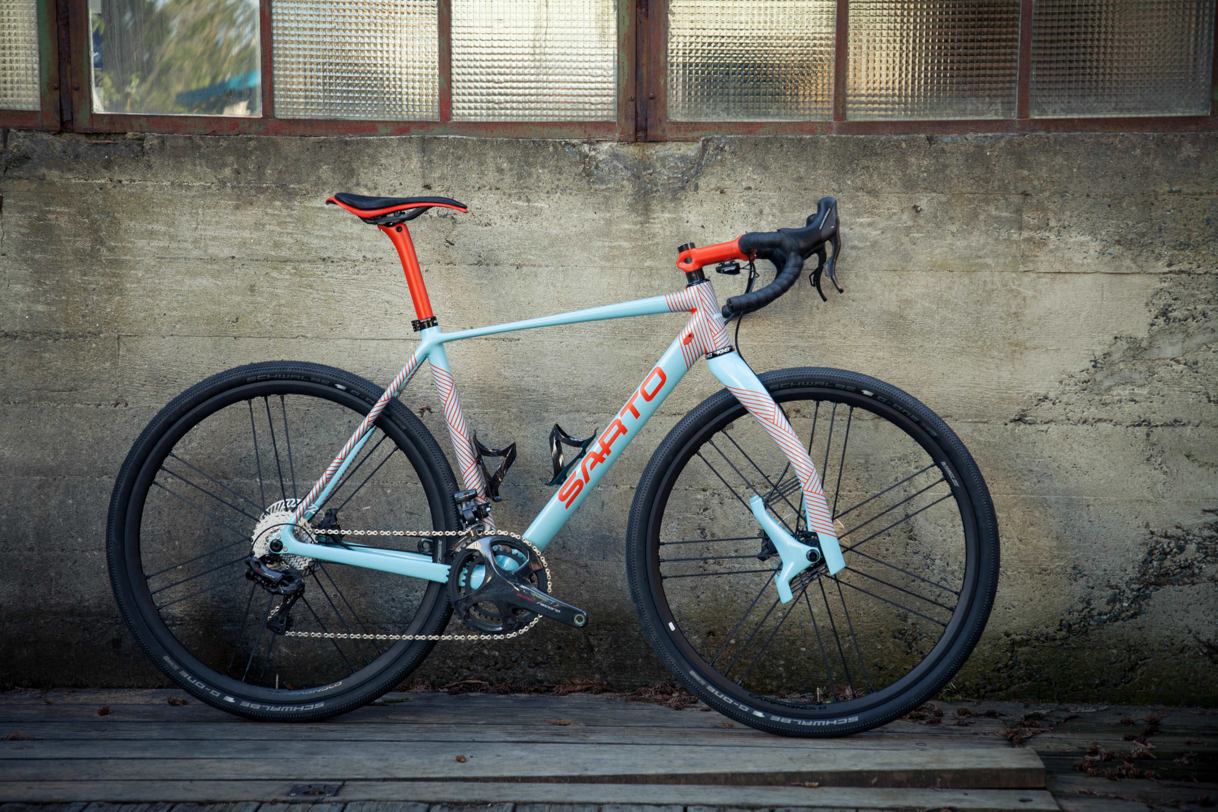 sarto gravel bike Custom Sarto Gravel TA