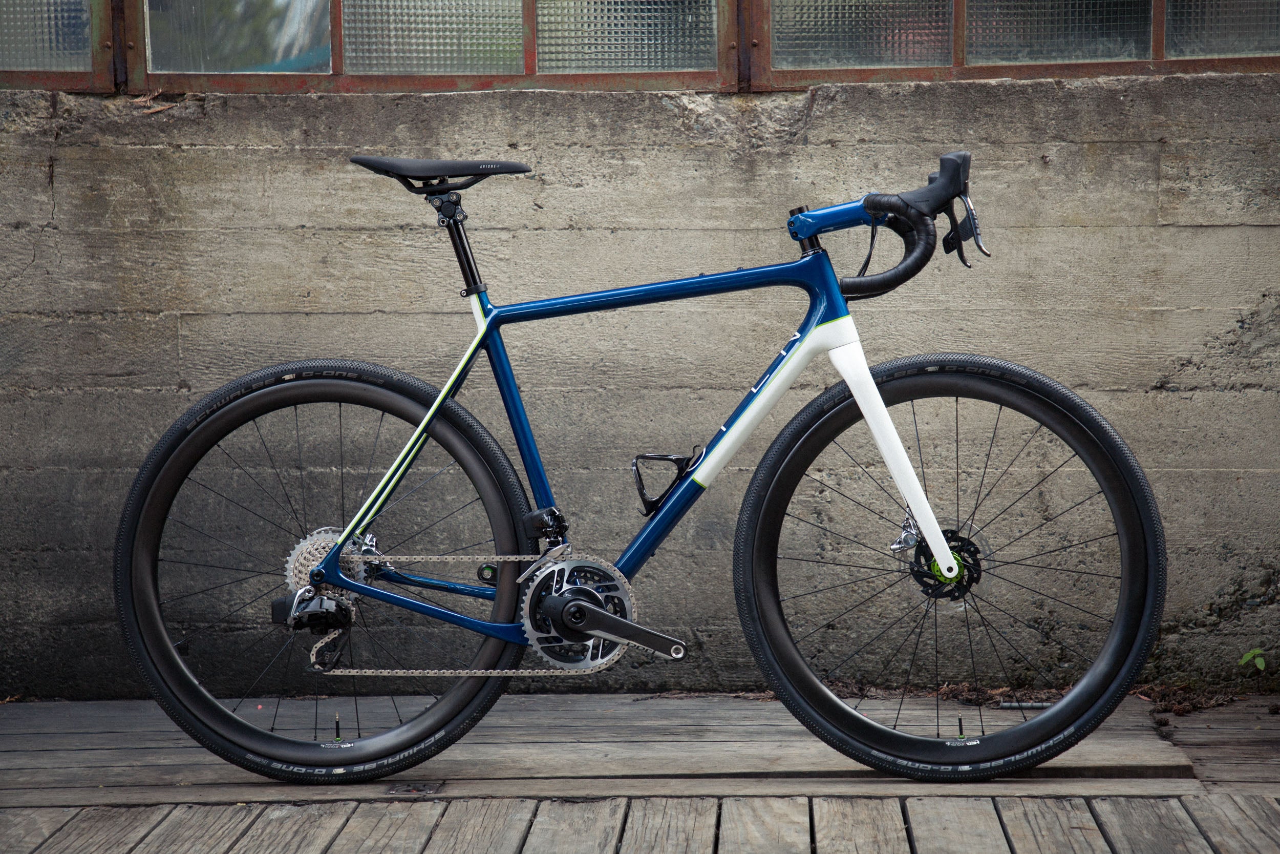 up gravel bike Semi-Custom Open U.P
