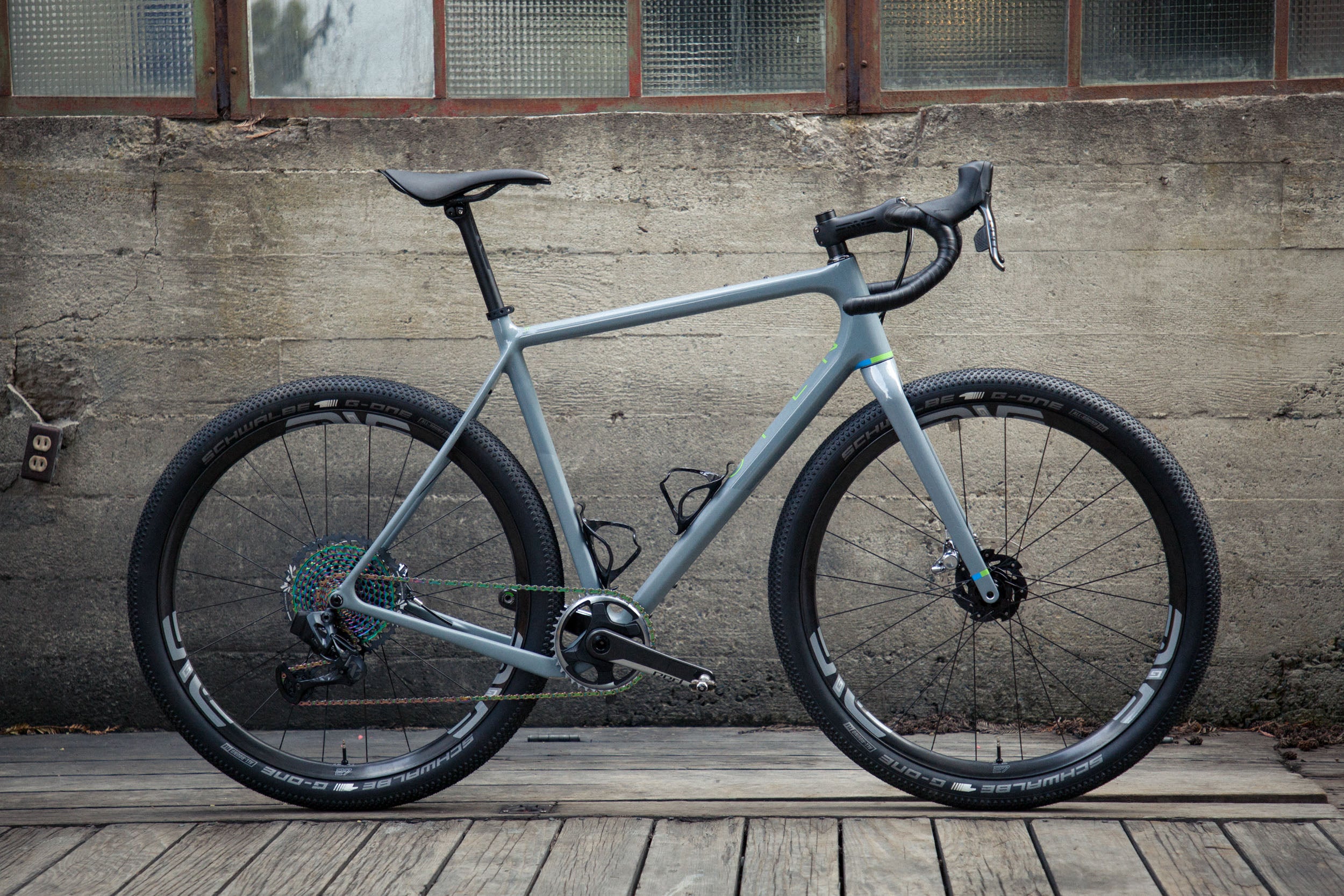 open wide gravel bike Semi-Custom Open WI.DE