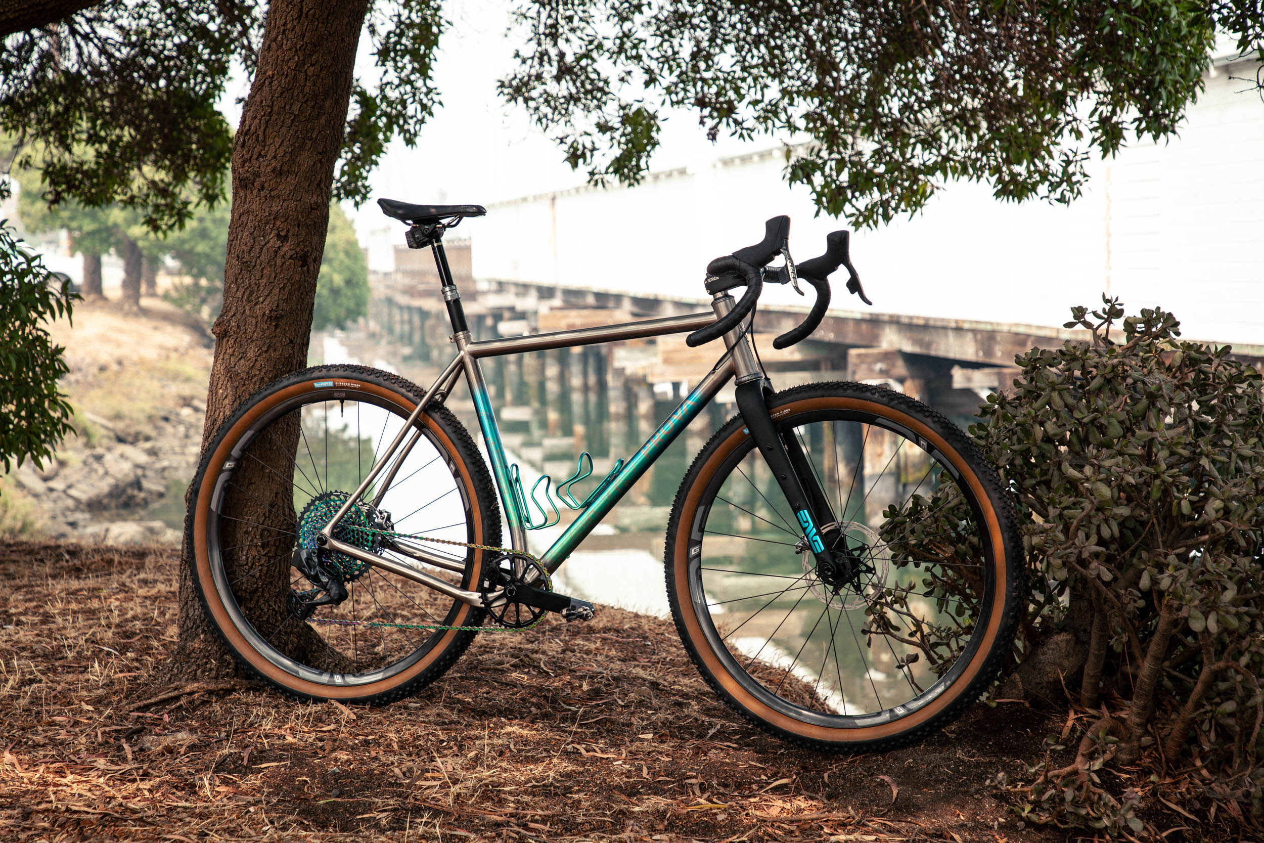 prova gravel bike Custom Prova Mostro