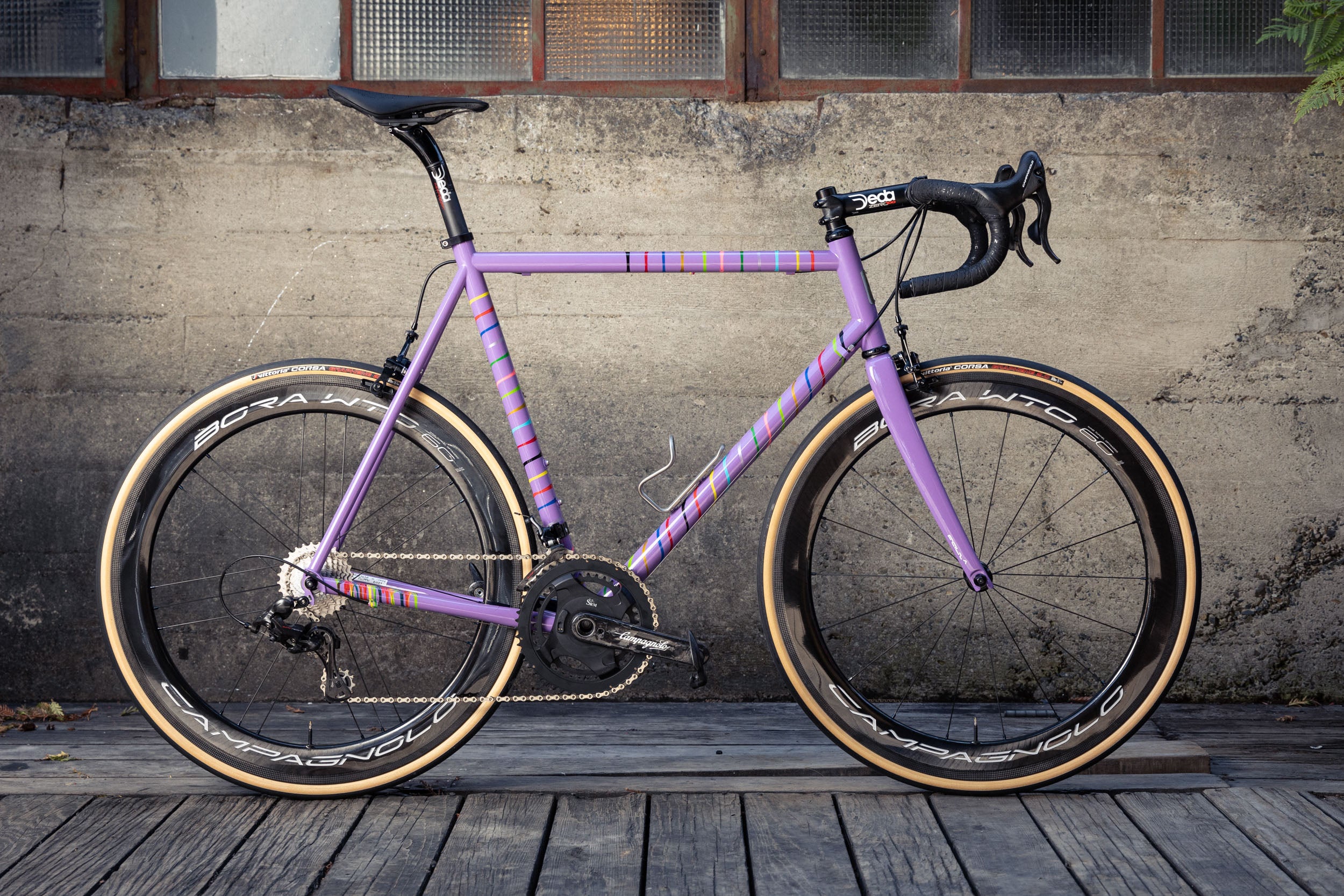 marcello rennrad test Custom Pegoretti Marcelo – Above Category
