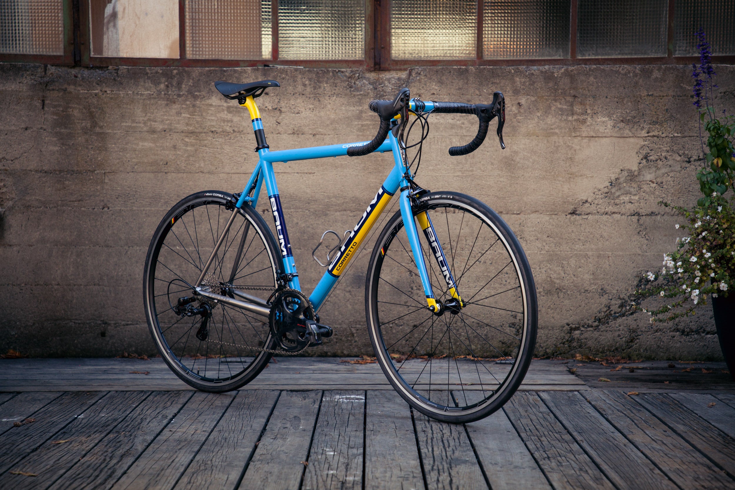 baum rennrad Custom Baum Corretto