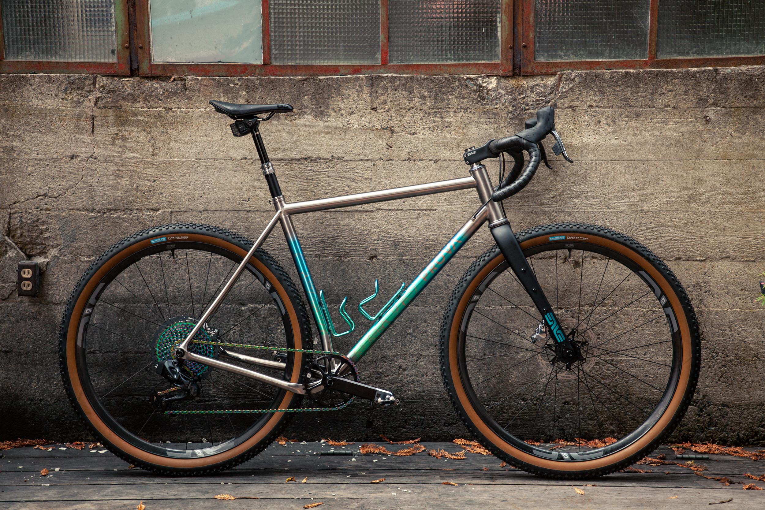 prova gravel bike Custom Prova Mostro