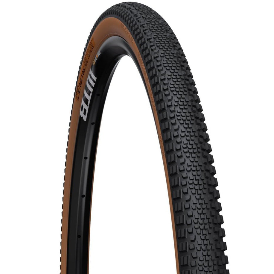 WTB Riddler TCS Light Fast Rolling Tire: 700 x 37, Folding Bead, Tan Sidewall